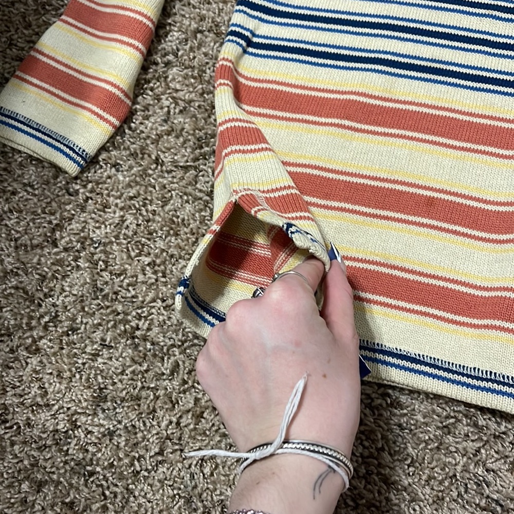 Stripped Sweater - image 4